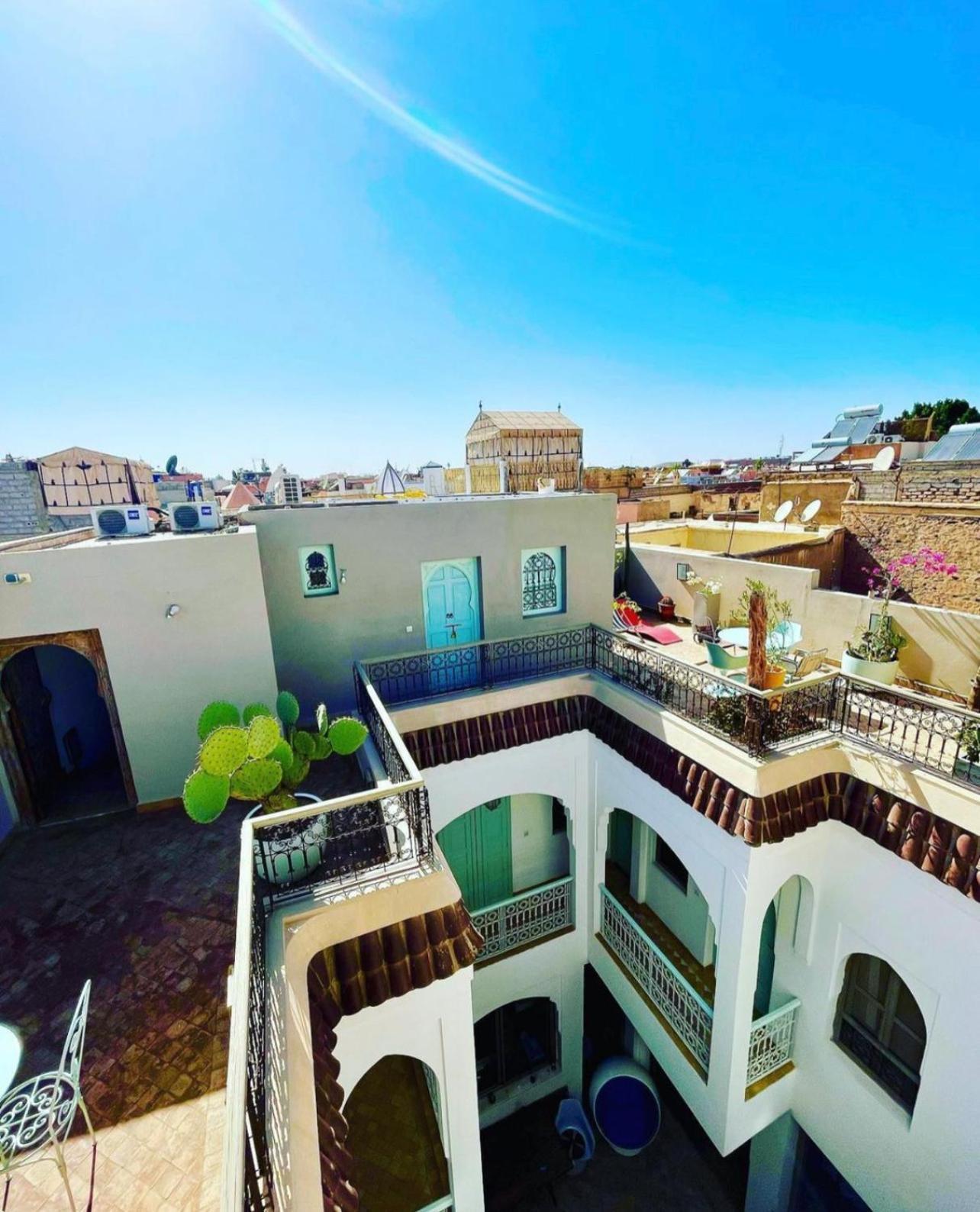 Riad Lumière Marrakesh Extérieur photo