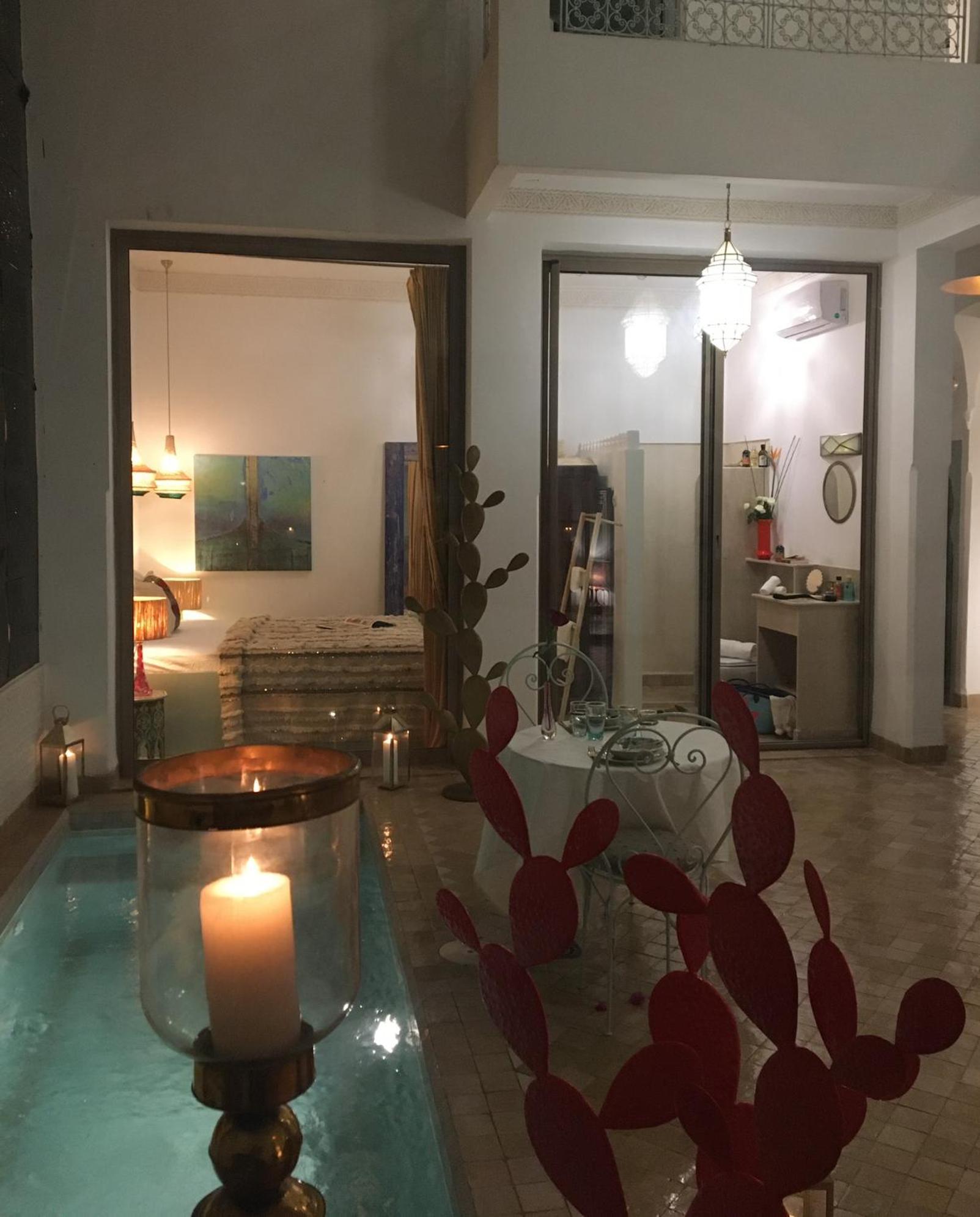 Riad Lumière Marrakesh Extérieur photo