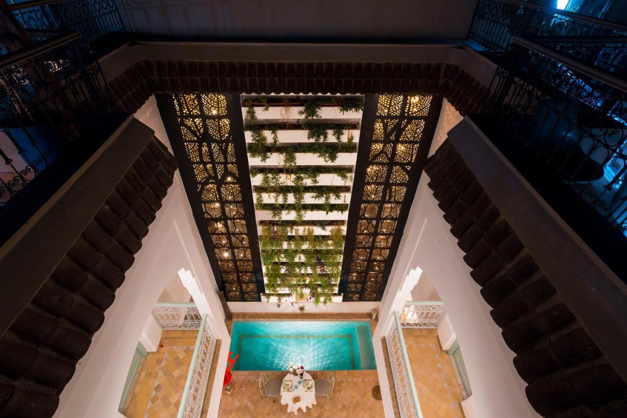 Riad Lumière Marrakesh Extérieur photo