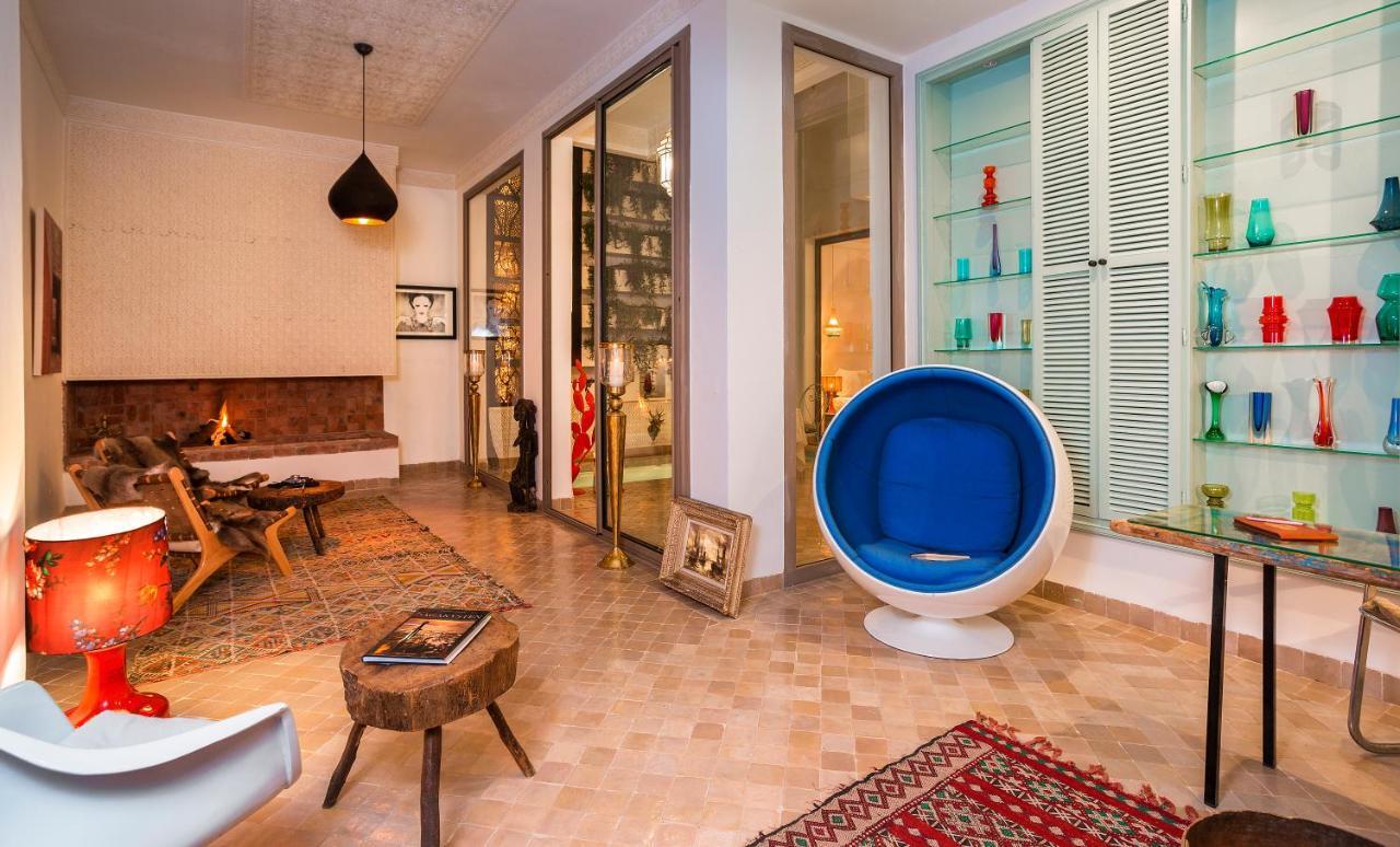 Riad Lumière Marrakesh Extérieur photo