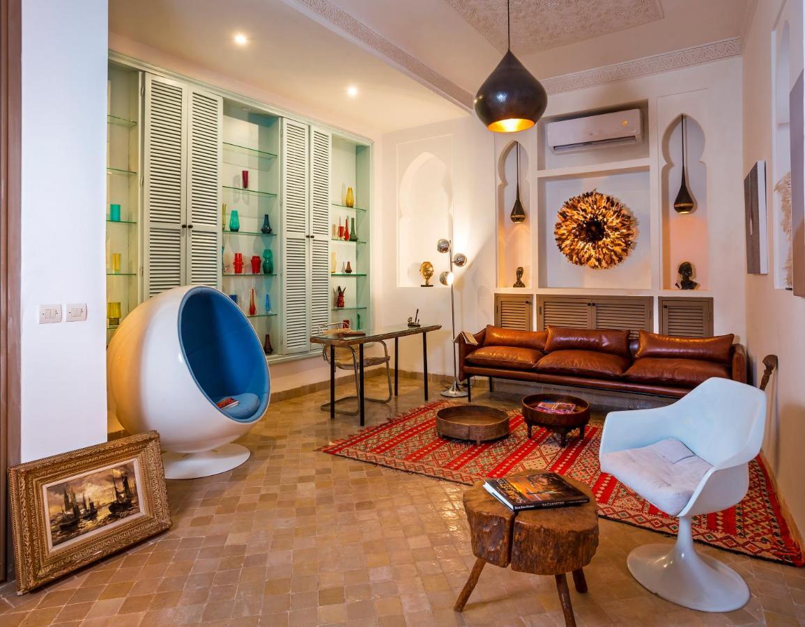 Riad Lumière Marrakesh Extérieur photo